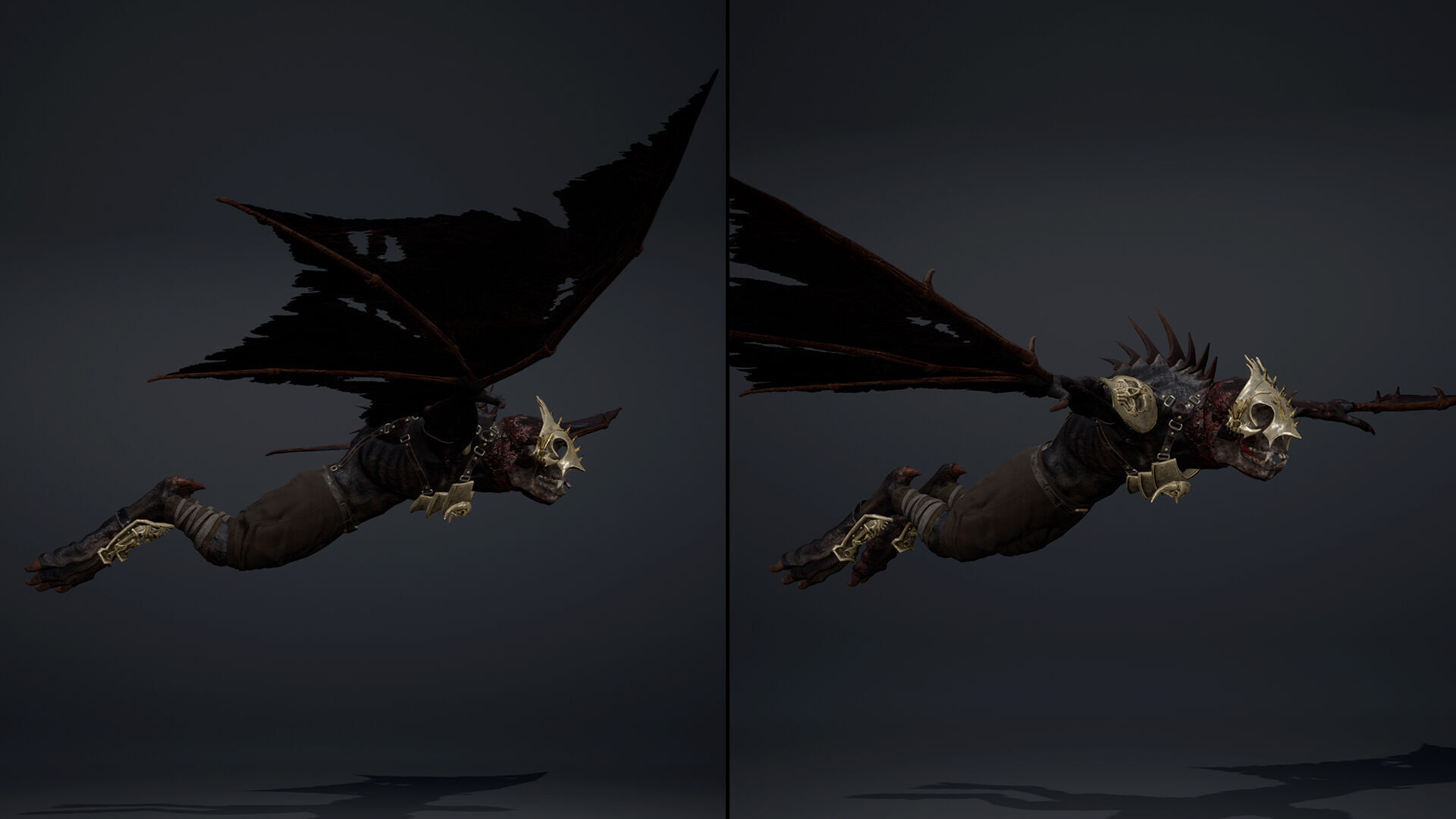 Gloom Spearman Low-poly 3D model_39