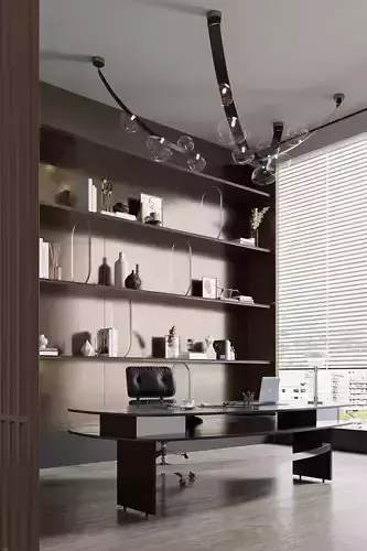  Office interior scene 48