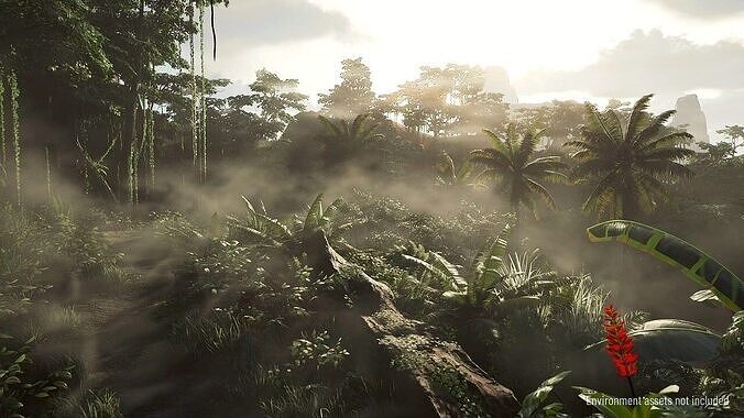 Ultra Volumetrics  Dynamic Fog  Low-poly 3D model