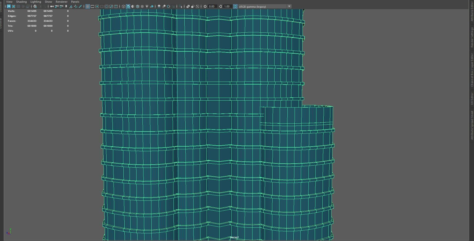 Burj Khalifa 3d Model  3D model_11