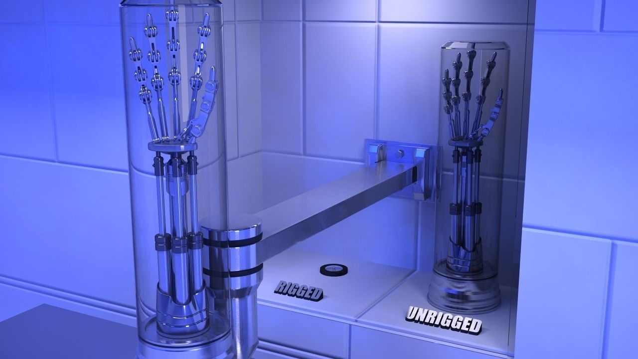 Terminator Arm 3D model_7