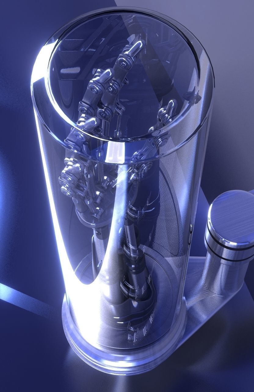 Terminator Arm 3D model_8
