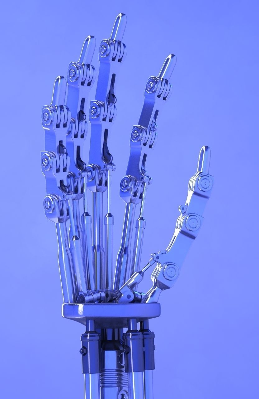 Terminator Arm 3D model_6