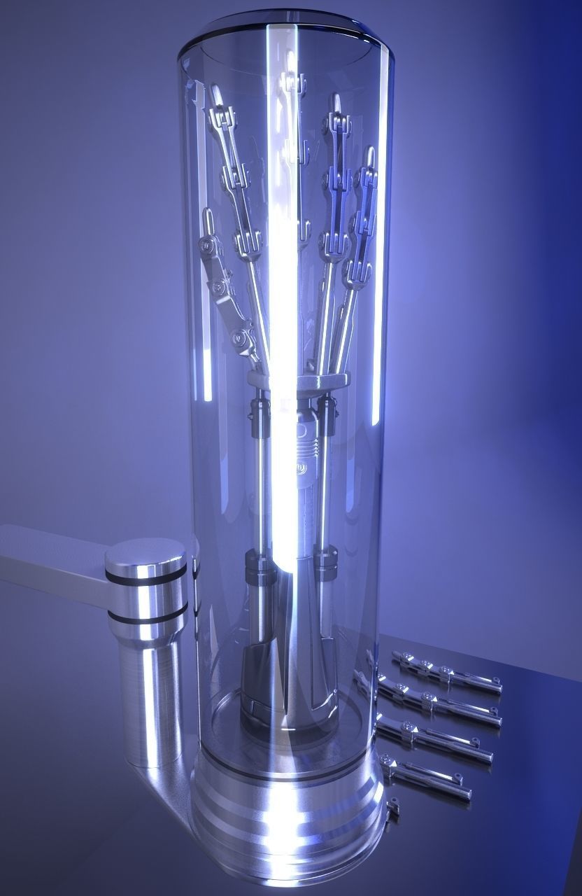 Terminator Arm 3D model_9