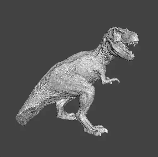 JP REALISTIC T-REX DINOSAUR FIGURE MODEL STATUE WILDLIFE 3D print model