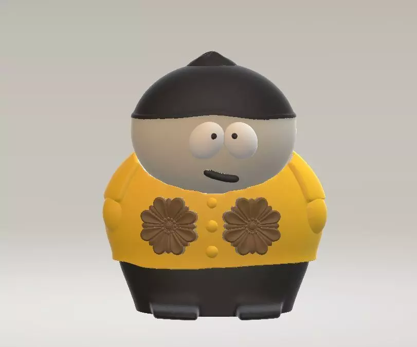 cartoon character funny 3D print model_0