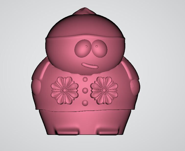 cartoon character funny 3D print model_4