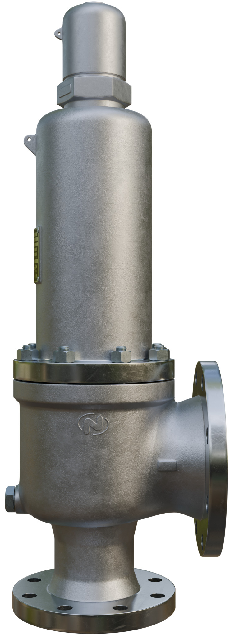 Safety Valve 3D model_1