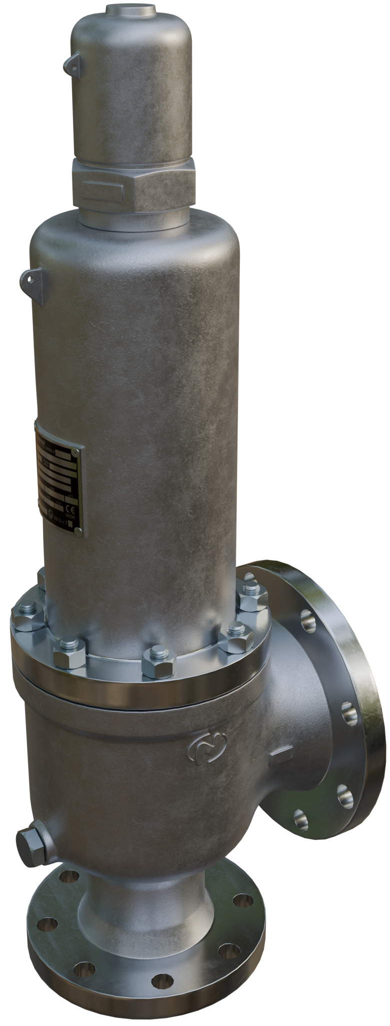 Safety Valve 3D model_2