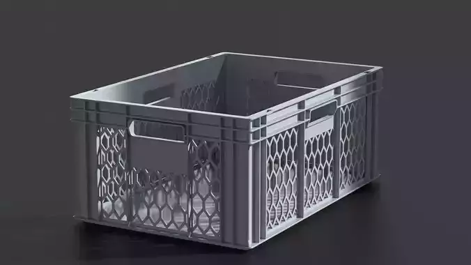 Plastic Crate 002 L