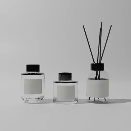 Diffuser in different shapes of glass  LAV