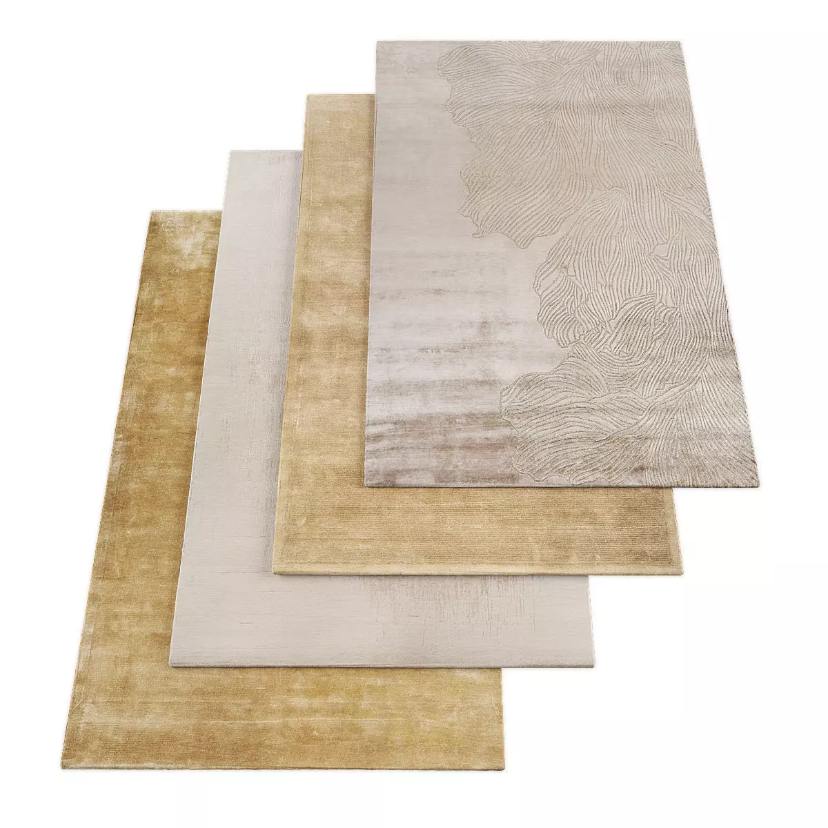 Rug612 Low-poly 3D model_0