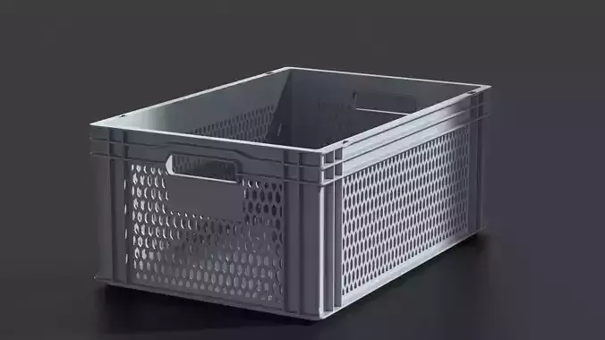 Plastic Crate 003 L