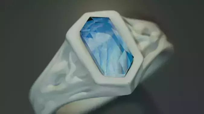 Ceramic ring2-jewellery