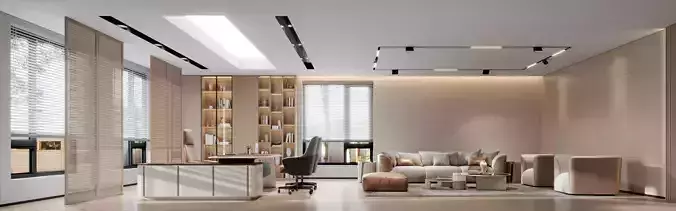  Office interior scene 50