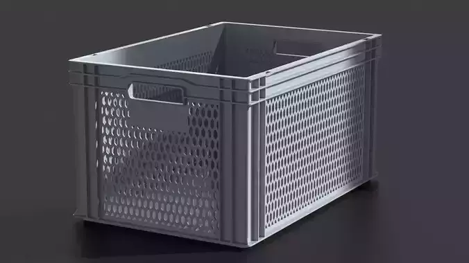 Plastic Crate 003 XL