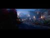 Abandoned City Night Lighting  3D model_1