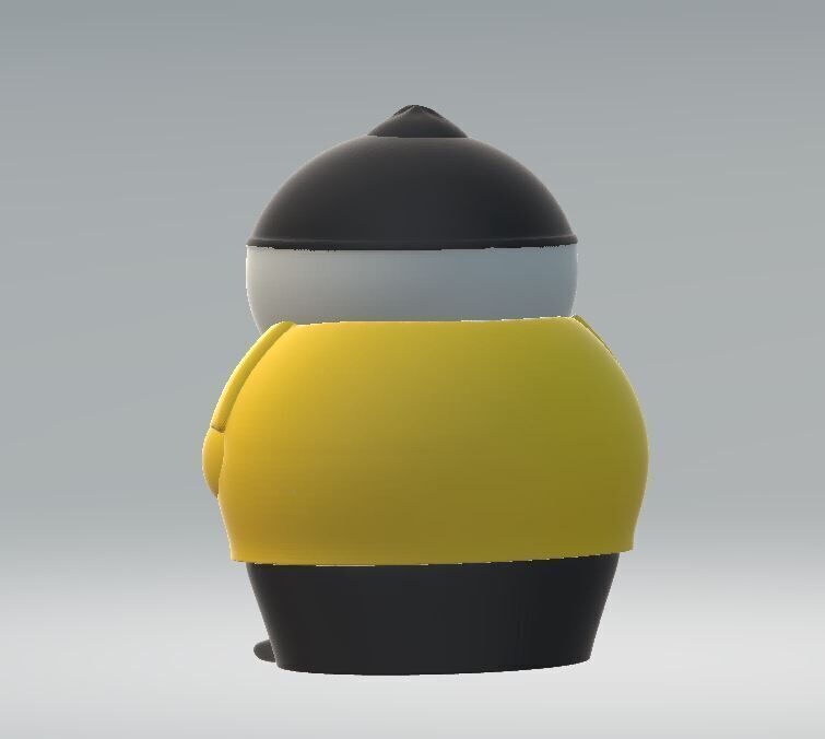 character funny 3D print model_2