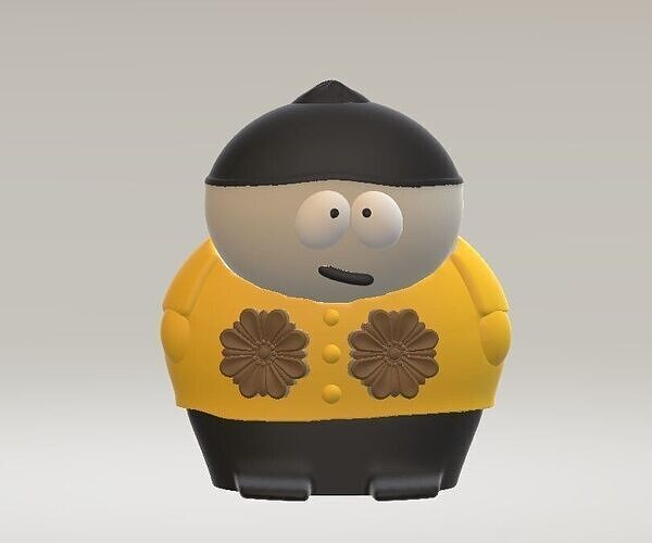 character funny   3D print model