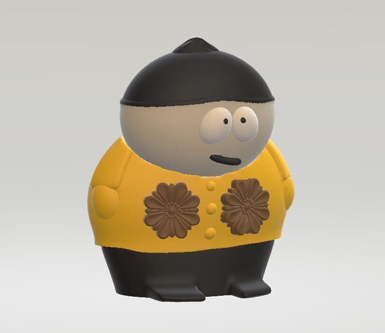 character funny 3D print model_1
