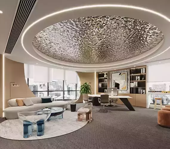  Office interior scene 51