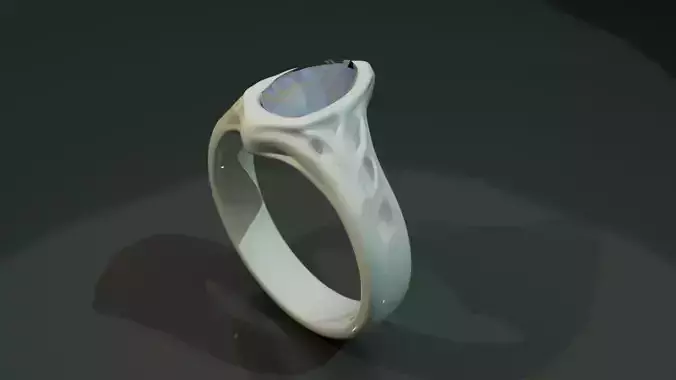  Ceramic ring 3-jewellery