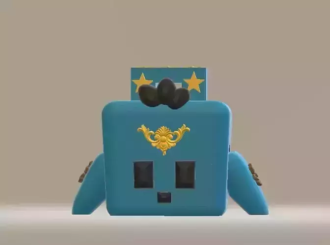 box  carton character