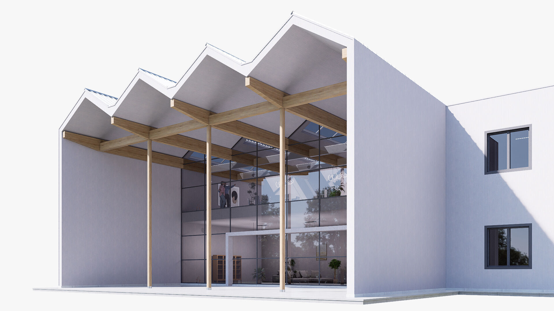 building Low-poly 3D model_7