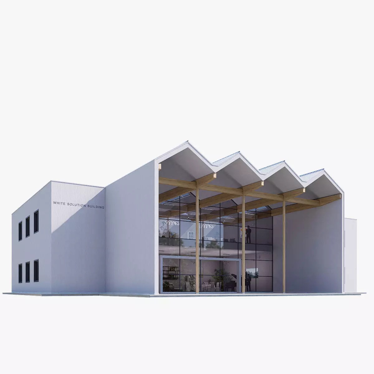 building Low-poly 3D model_0