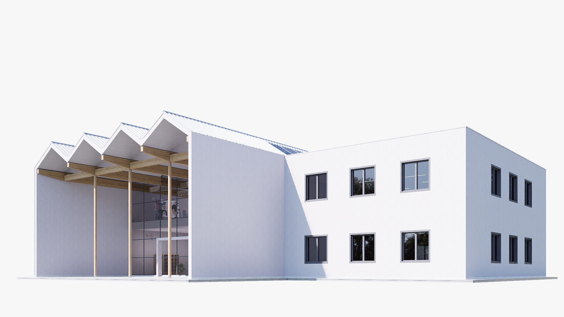 building Low-poly 3D model_3