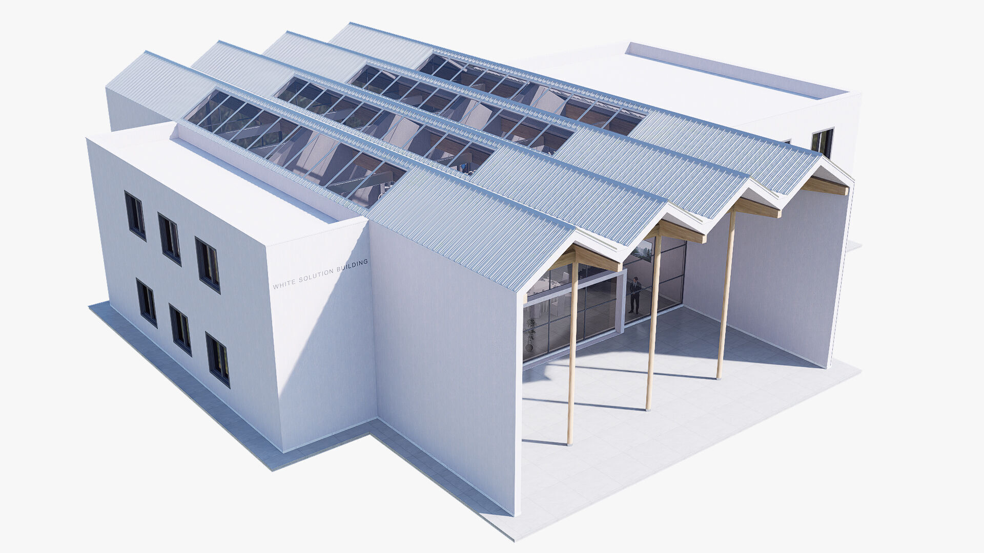 building Low-poly 3D model_5