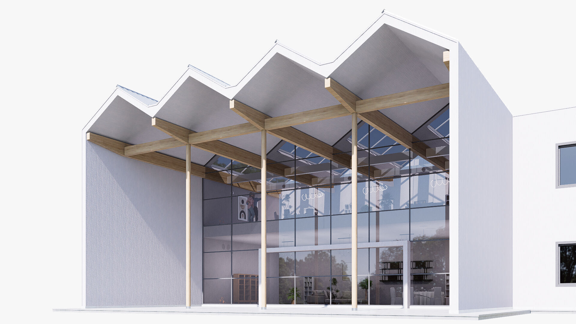 building Low-poly 3D model_2