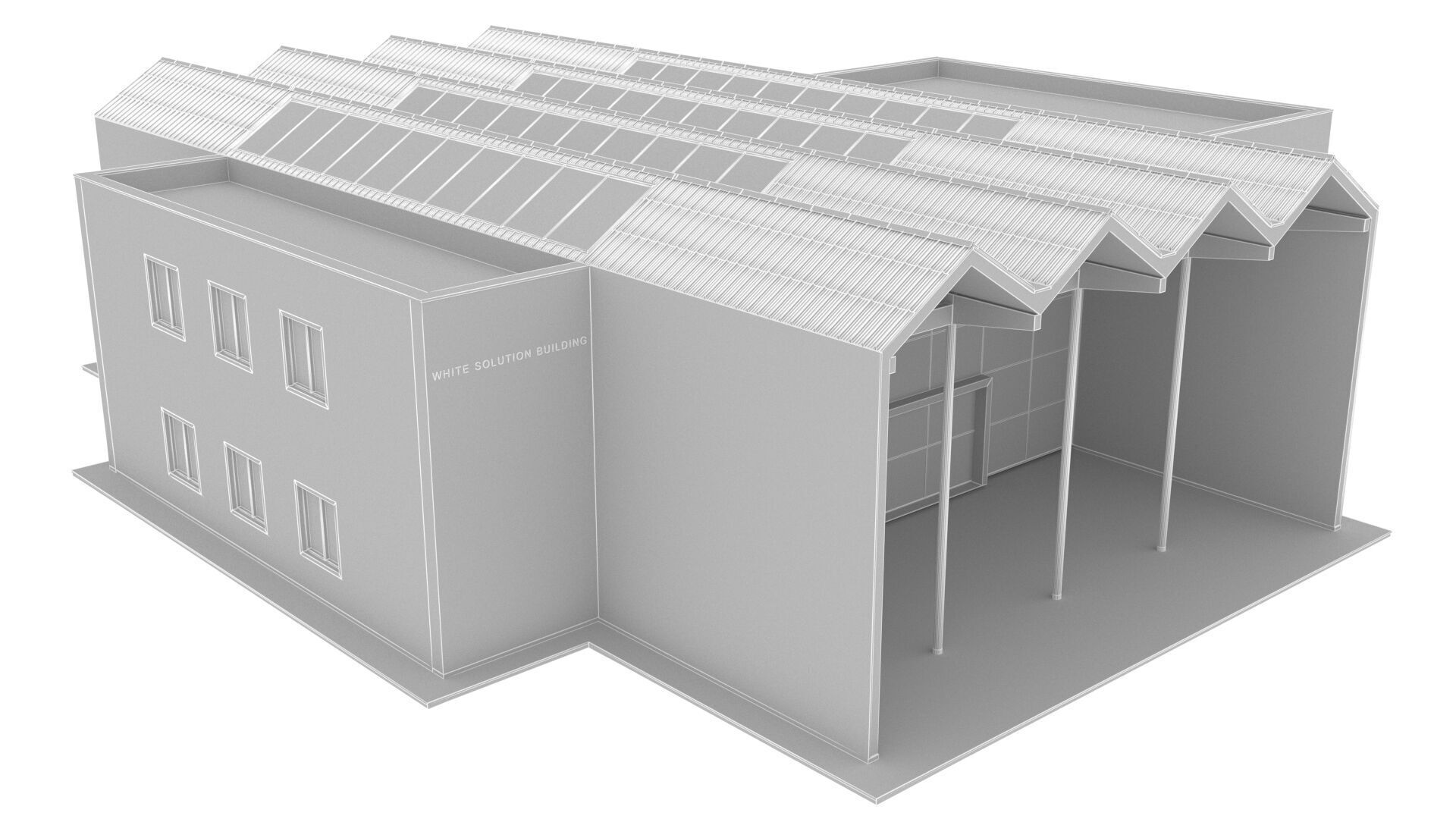 building Low-poly 3D model_10