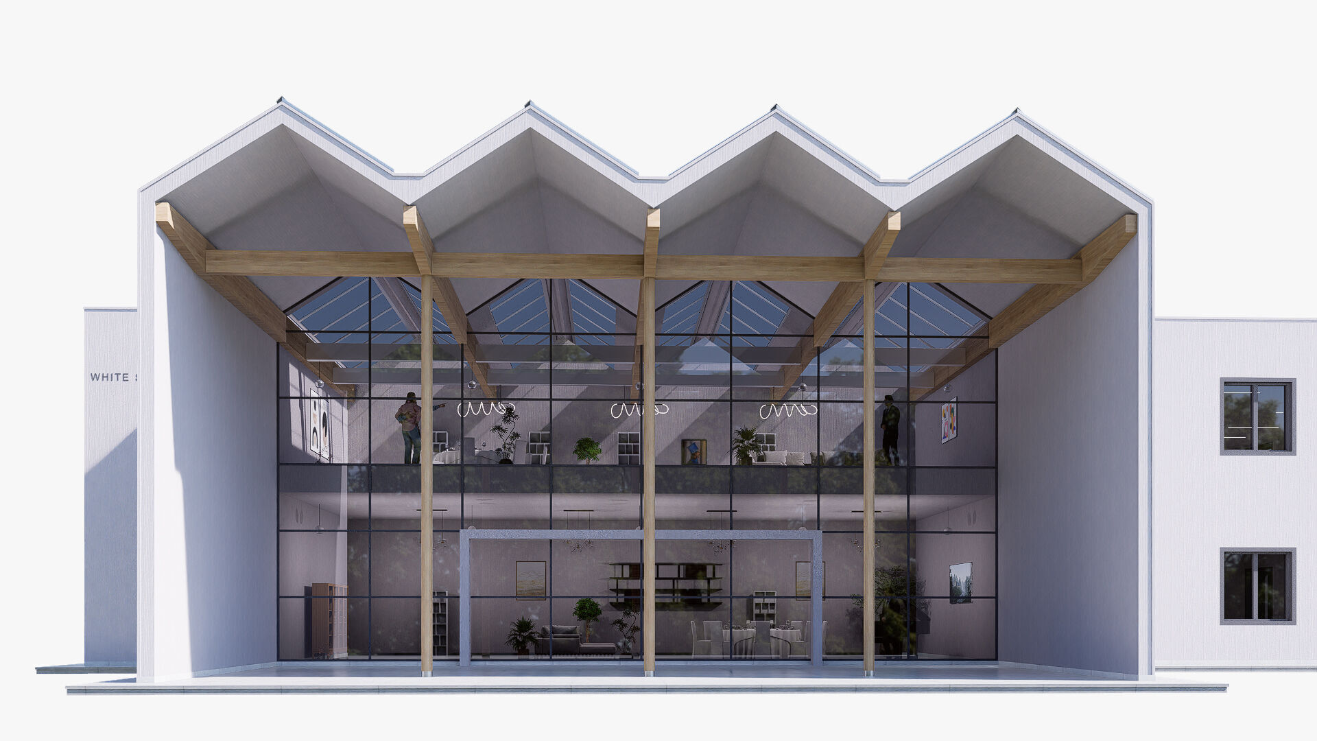 building Low-poly 3D model_6