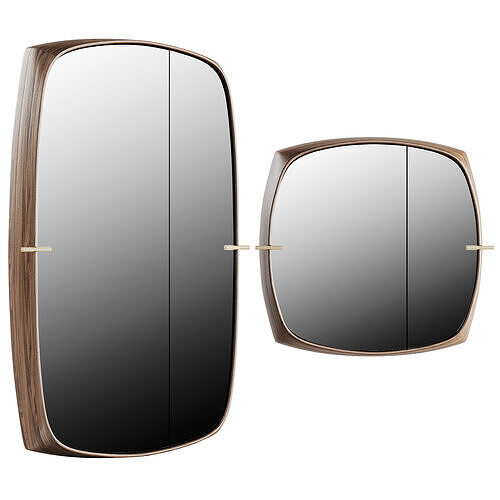 Porada Vico Mirror 3D model