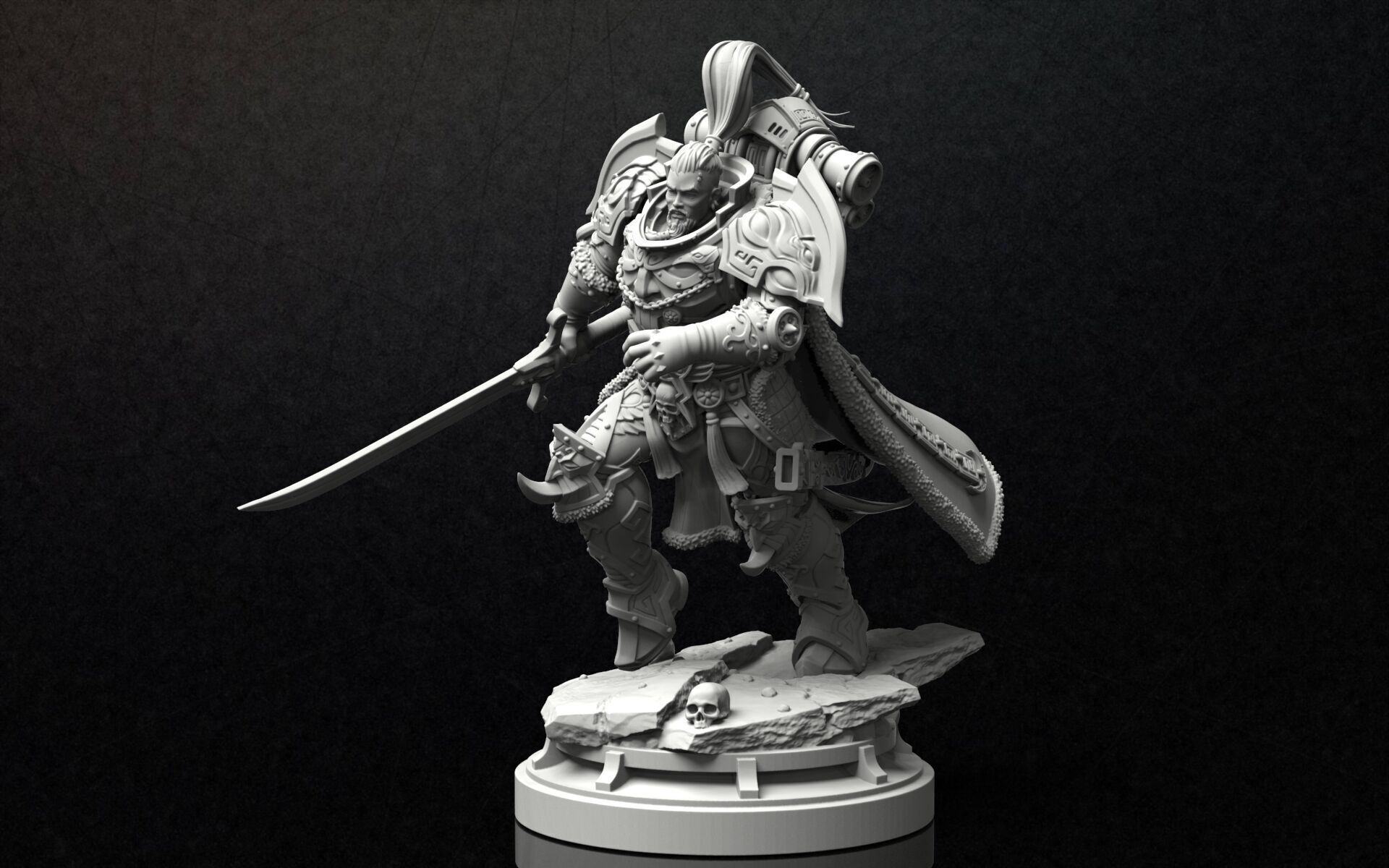 THE MONGOL KNIGHT 3D print model_1