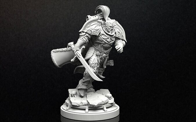 THE MONGOL KNIGHT 3D print model