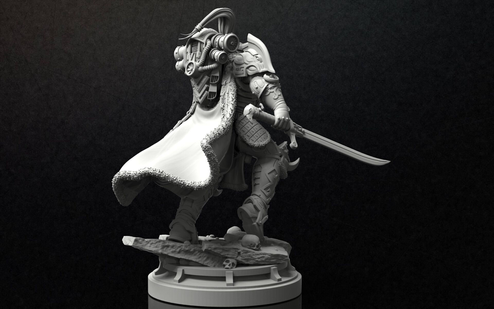 THE MONGOL KNIGHT 3D print model_5