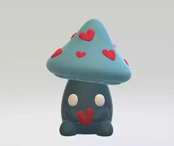 cute mushroom 