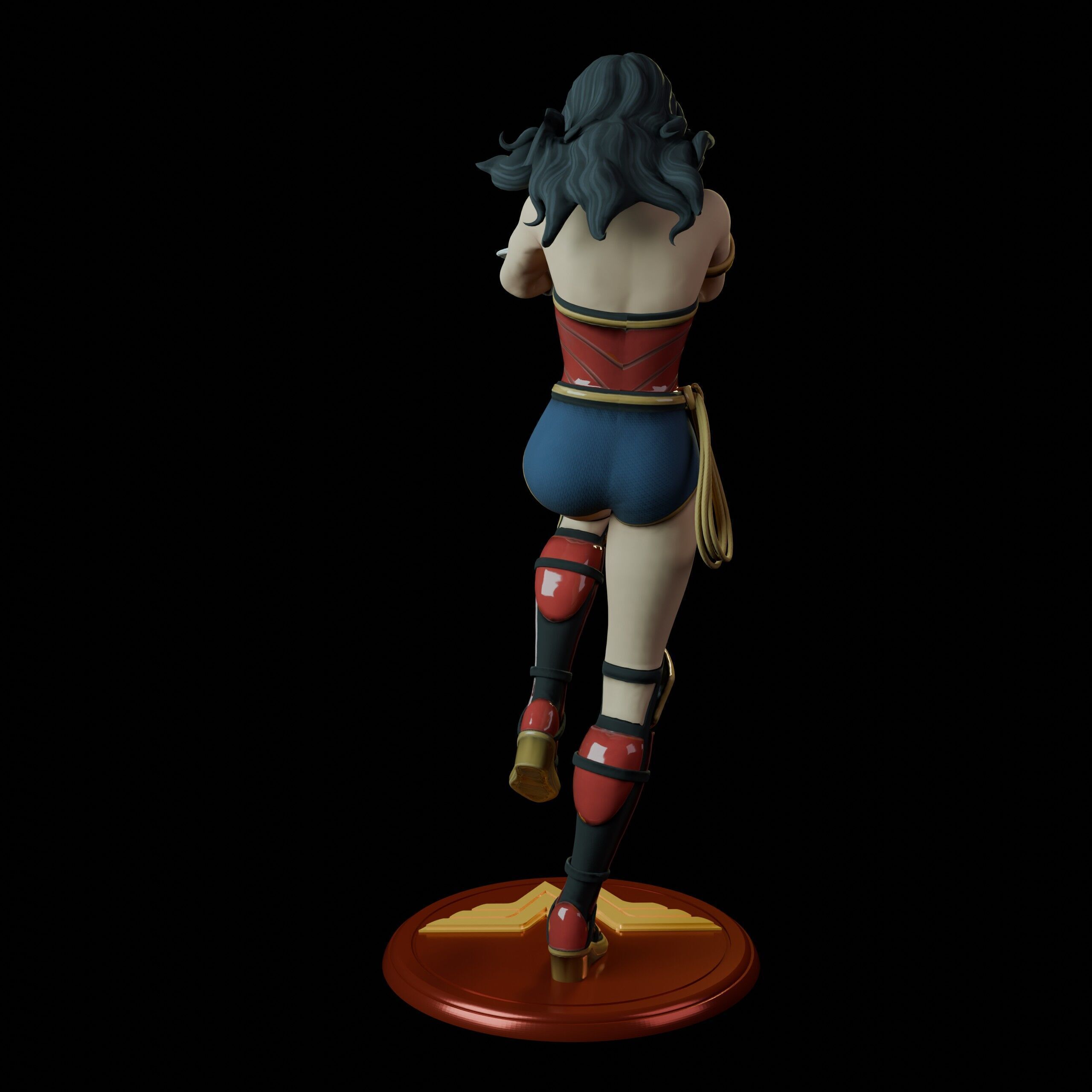 Wonder Woman 3D print model_6