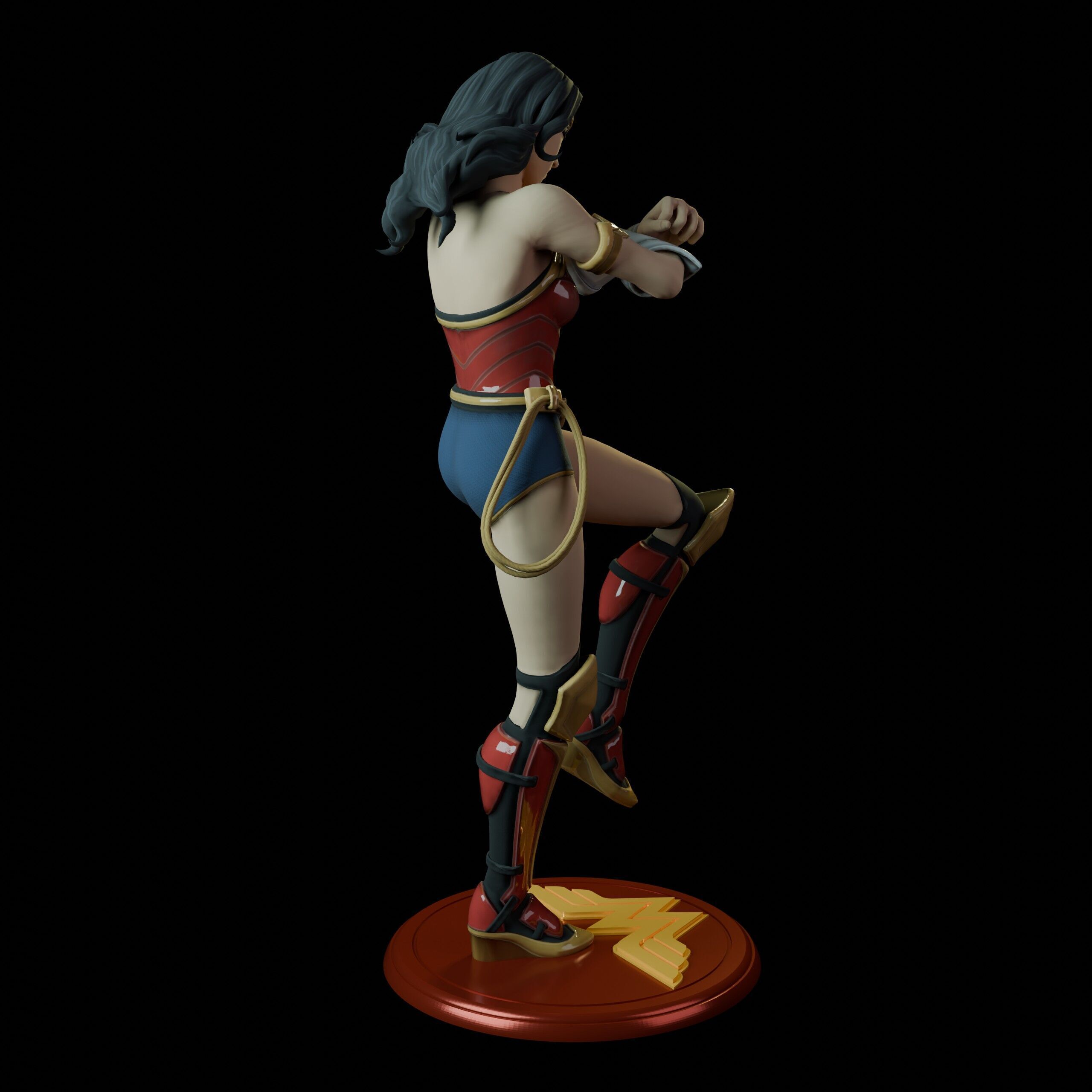Wonder Woman 3D print model_8