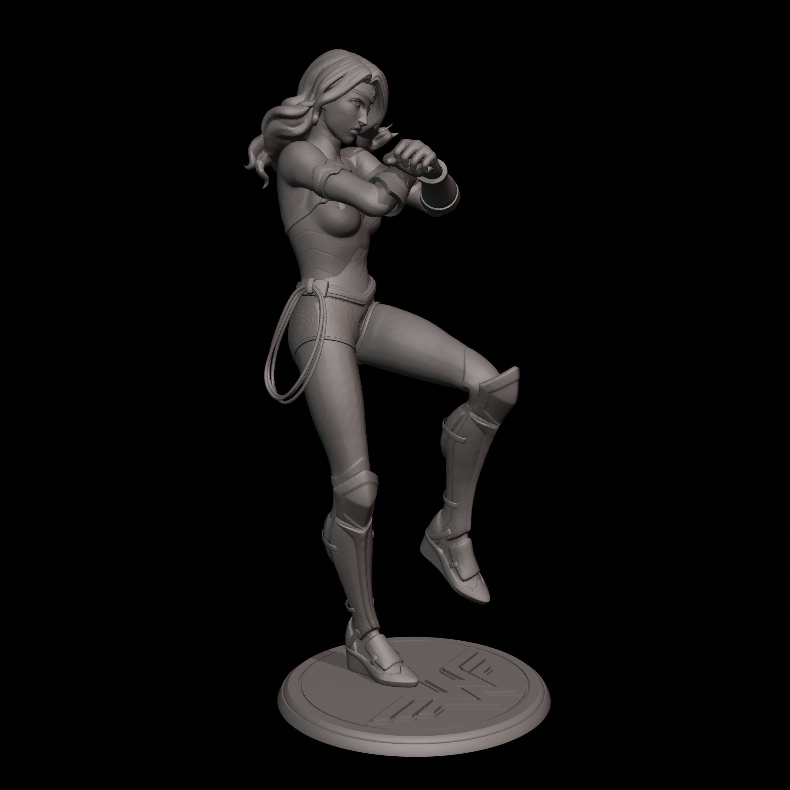 Wonder Woman 3D print model_11