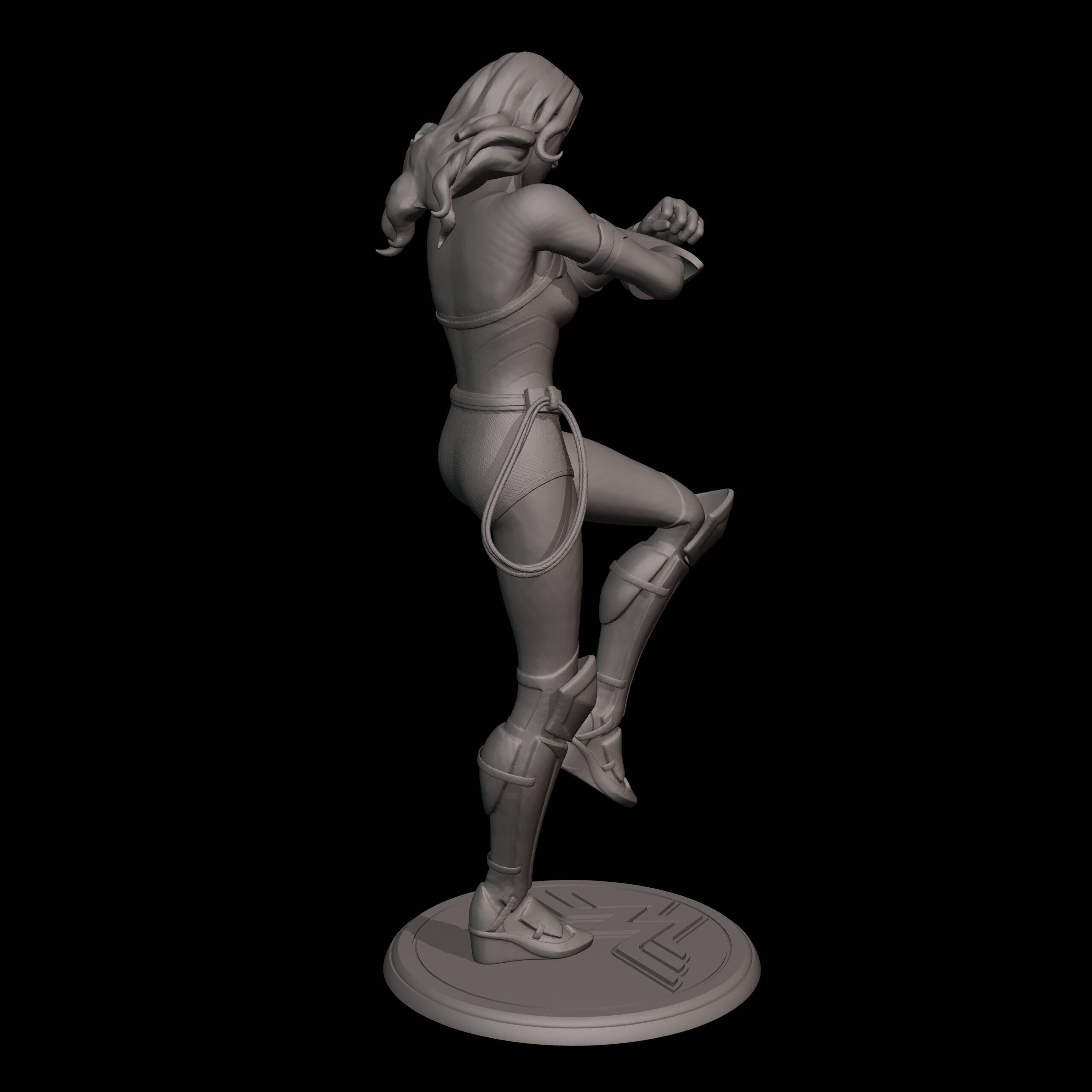 Wonder Woman 3D print model_9