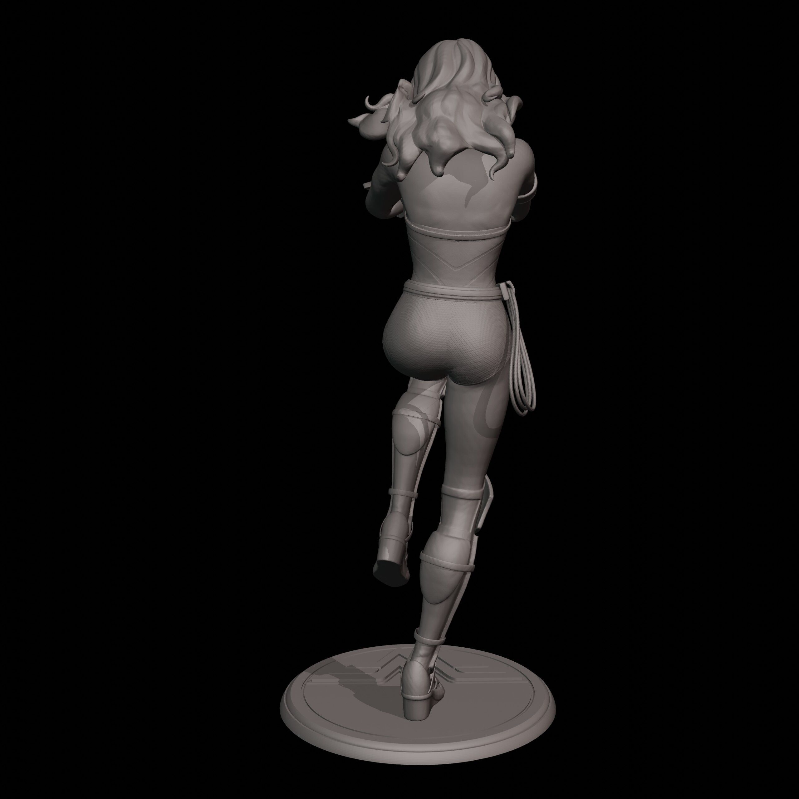 Wonder Woman 3D print model_7