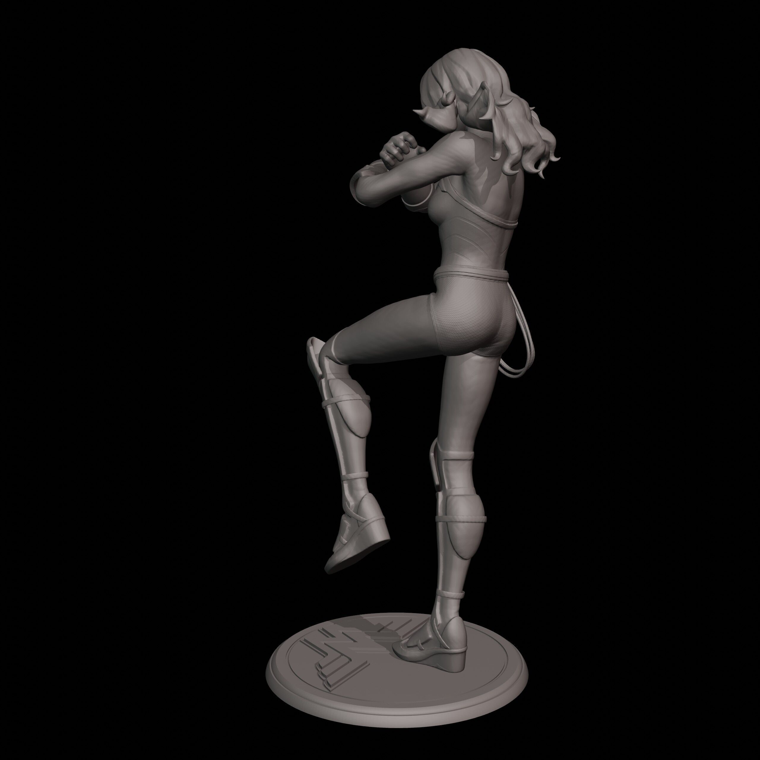 Wonder Woman 3D print model_5