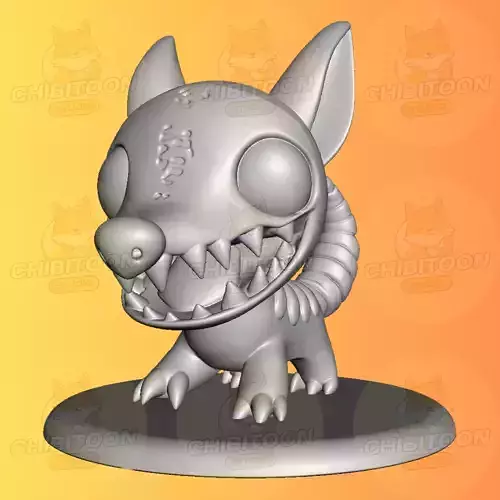 Chupito The Tiny Chupacabra with a Big Bite Chibi Kawaii