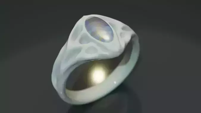 Ceramic Ring6-Jewellery