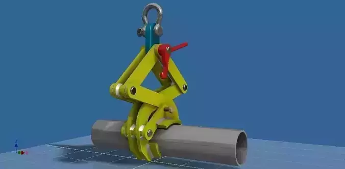 Garra elevacion - Claw