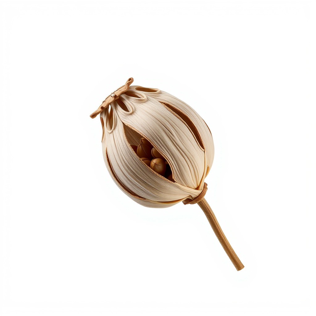 Decorative Seed Pod Model Pack for Realistic Rendering Low-poly 3D model_3