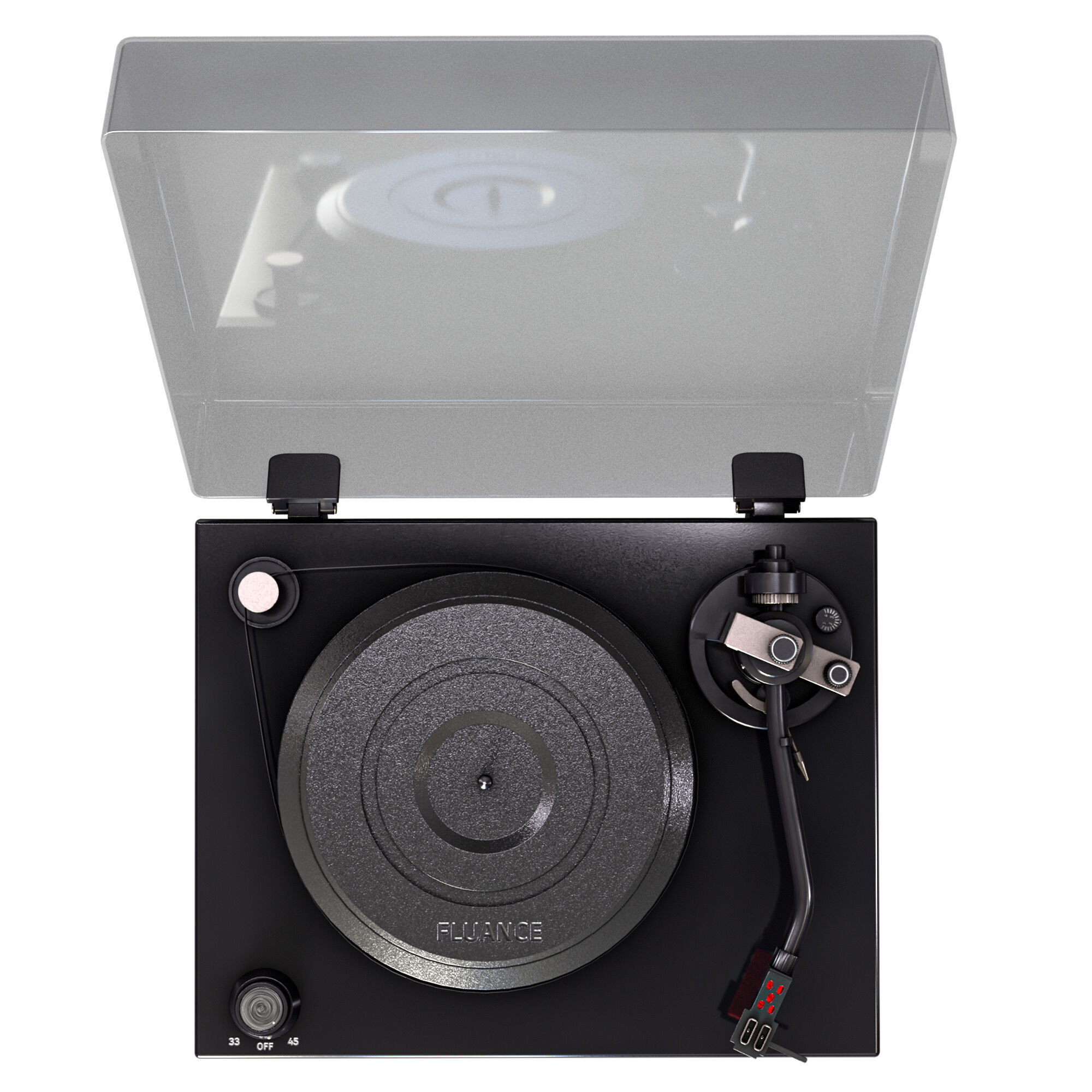 Record Player  3D model_5